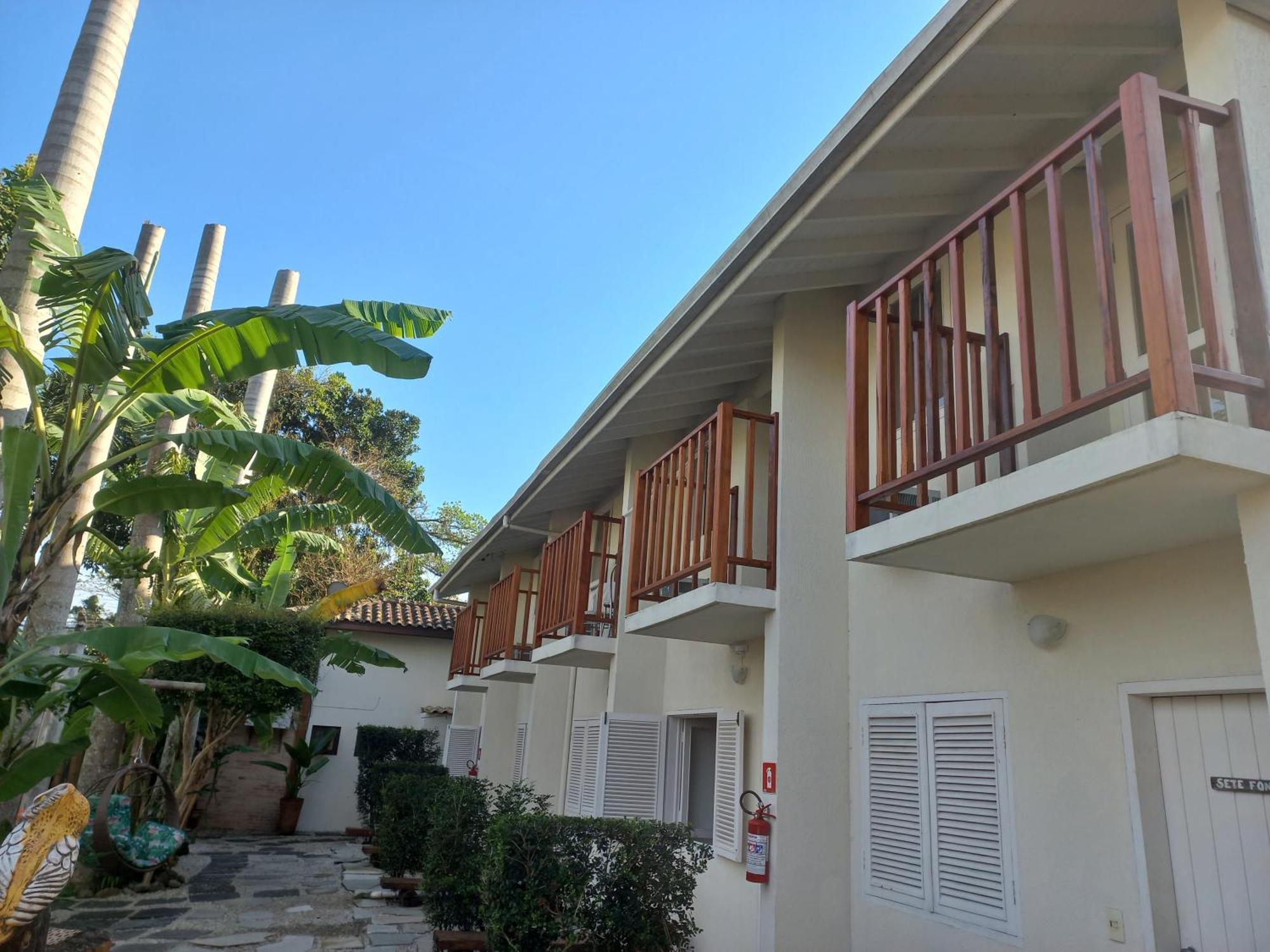 Vila Do Sossego Hotel Ubatuba Eksteriør billede