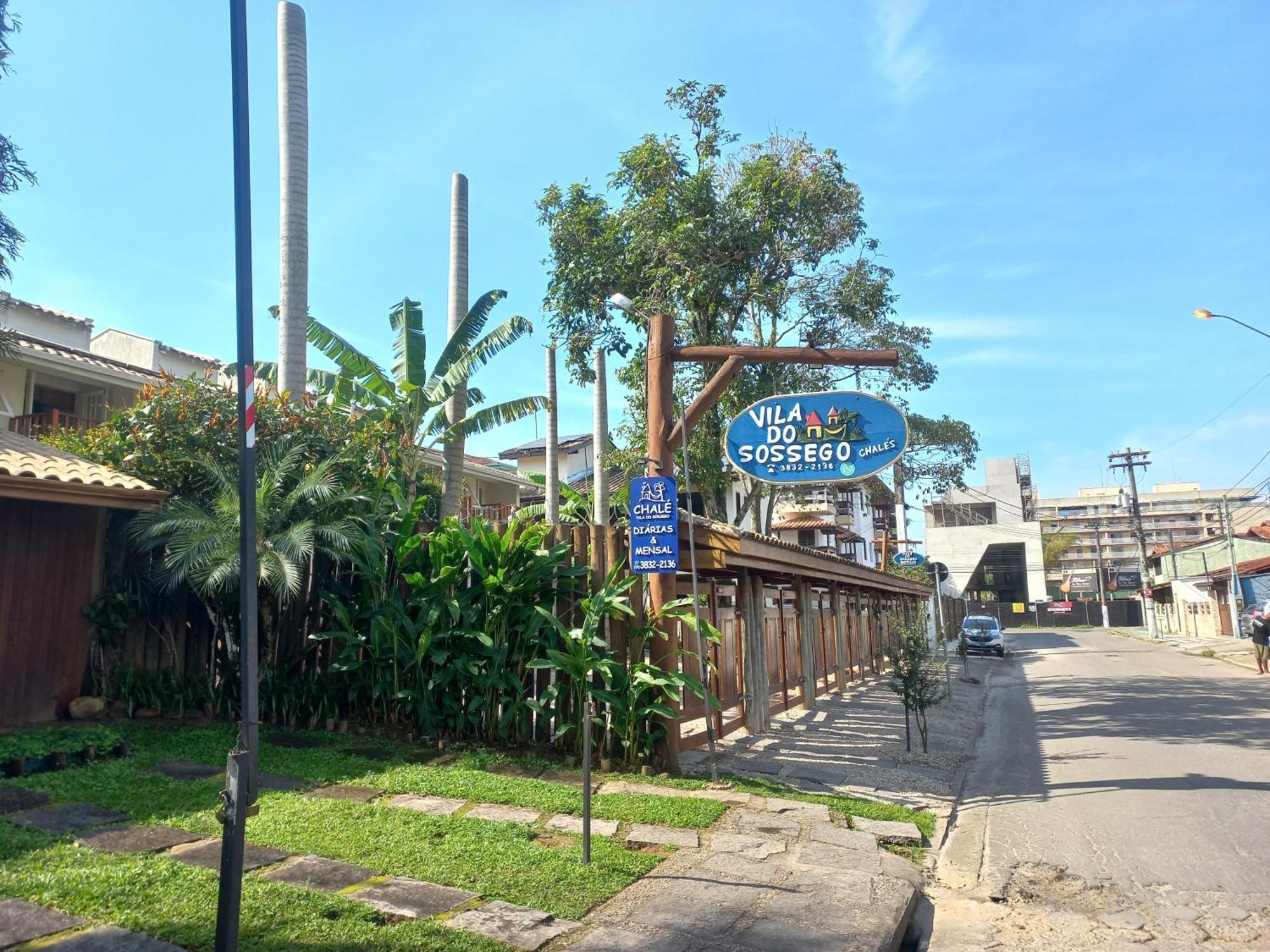 Vila Do Sossego Hotel Ubatuba Eksteriør billede