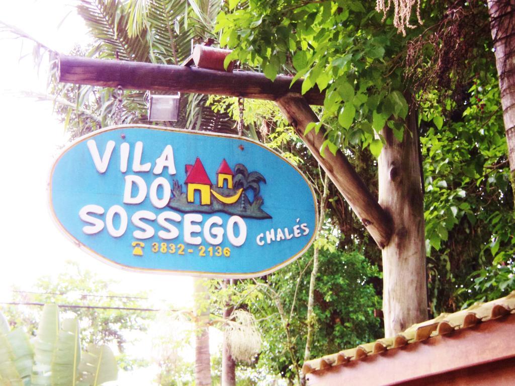 Vila Do Sossego Hotel Ubatuba Eksteriør billede
